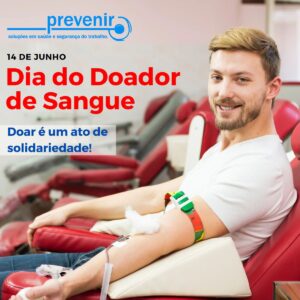 PREVENIR DIA DO DOADOR DE SANGUE 2
