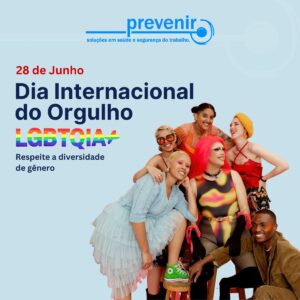 PREVENIR DIA ORGULHO LGBTQUIA+